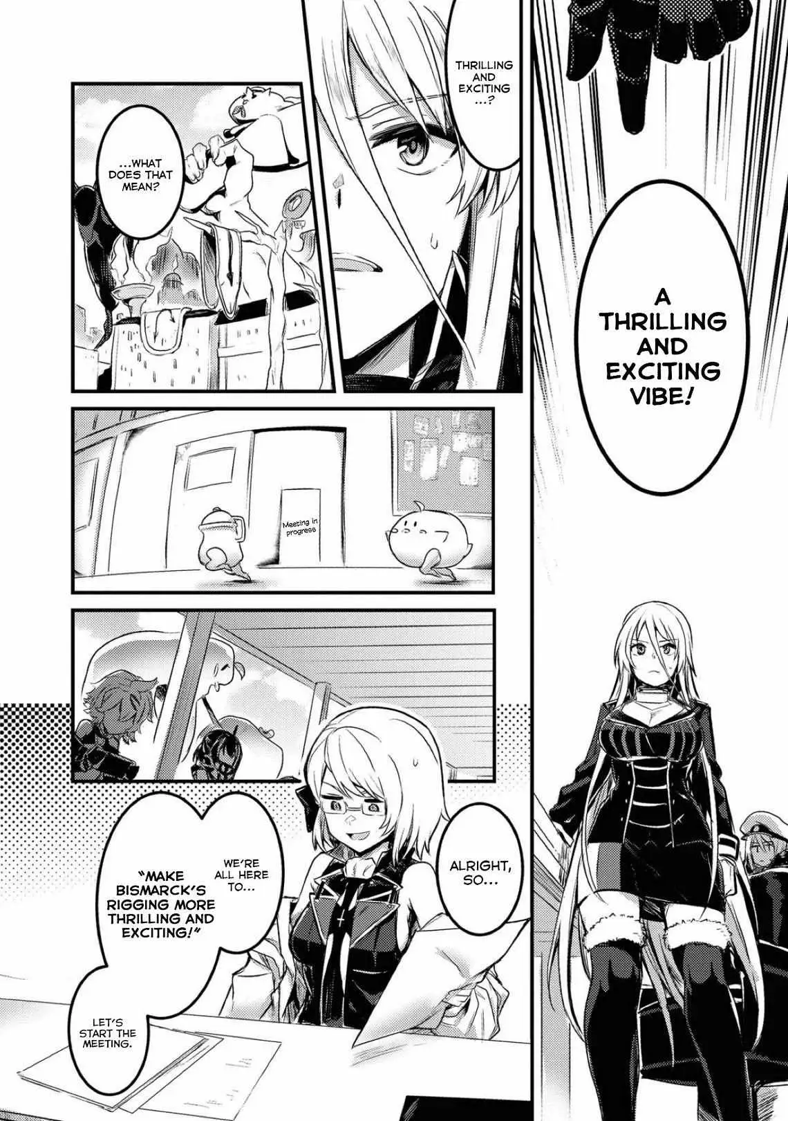 Azur Lane Comic Anthology Chapter 5 page 2 - 