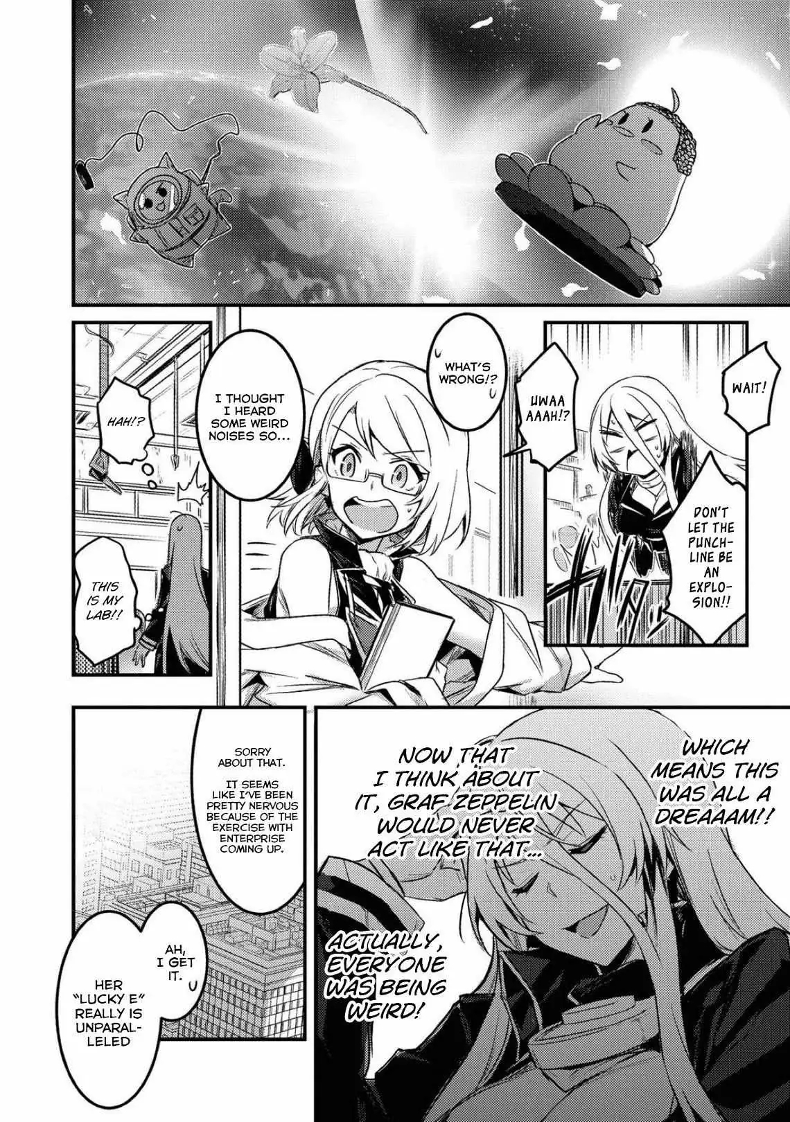 Azur Lane Comic Anthology Chapter 5 page 11 - 