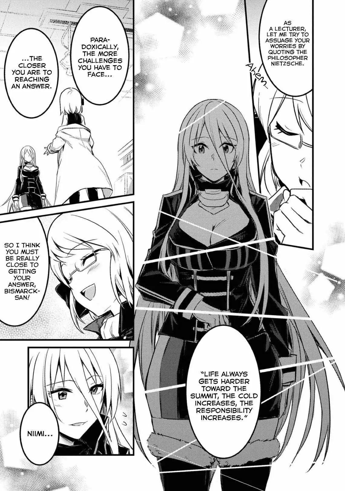 Azur Lane Comic Anthology Chapter 5 page 12 - 