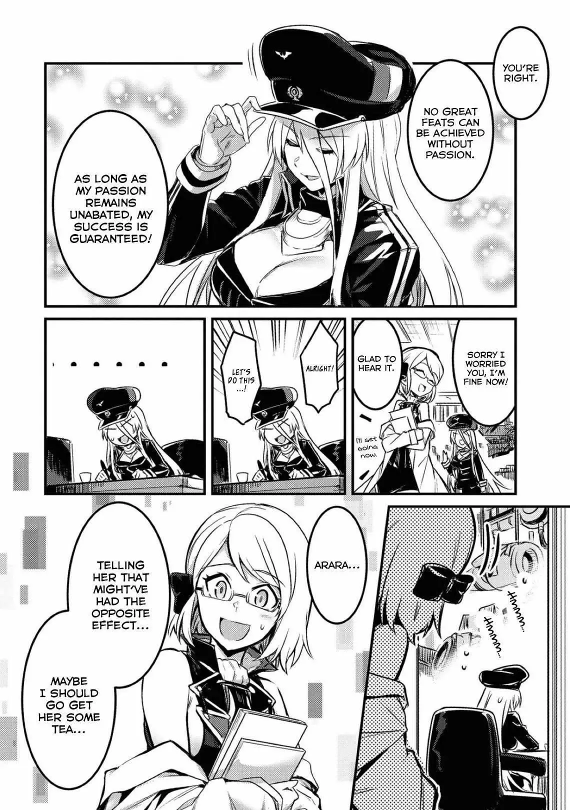 Azur Lane Comic Anthology Chapter 5 page 13 - 