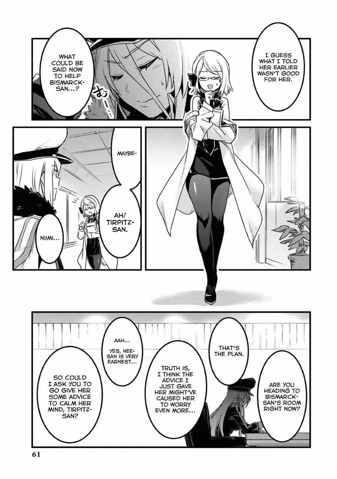 Azur Lane Comic Anthology Chapter 5 page 14 - 