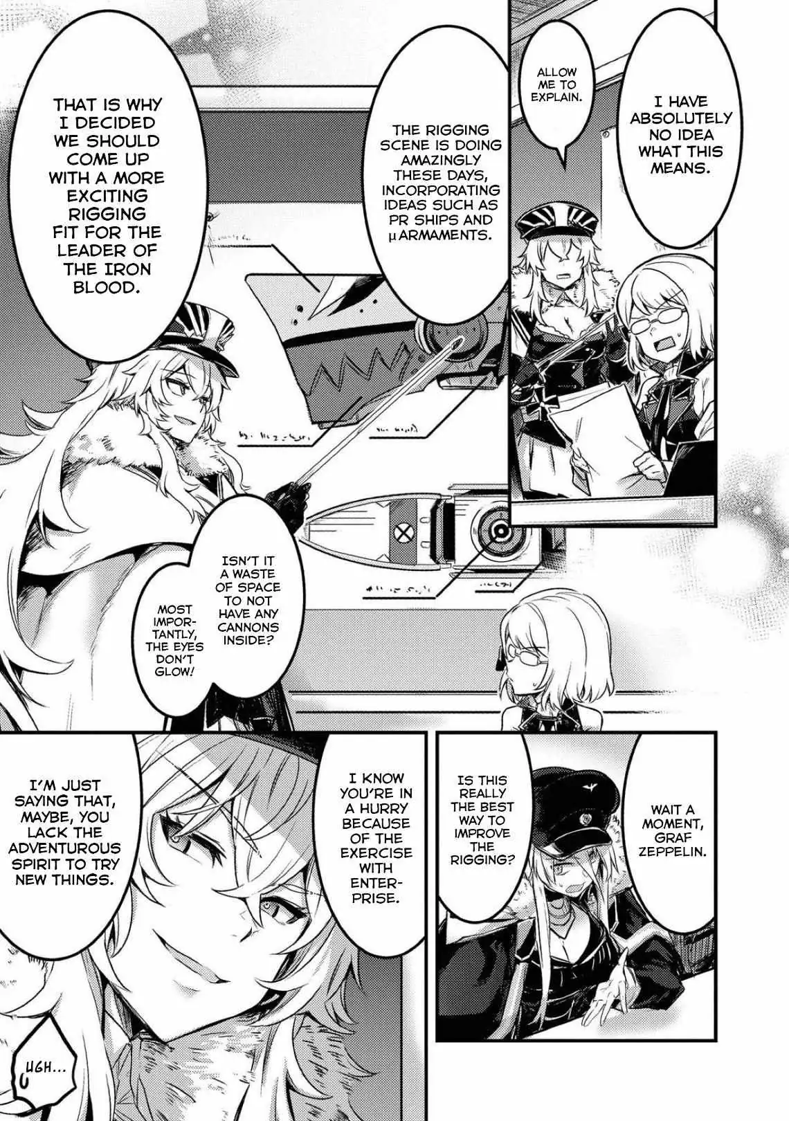 Azur Lane Comic Anthology Chapter 5 page 3 - 