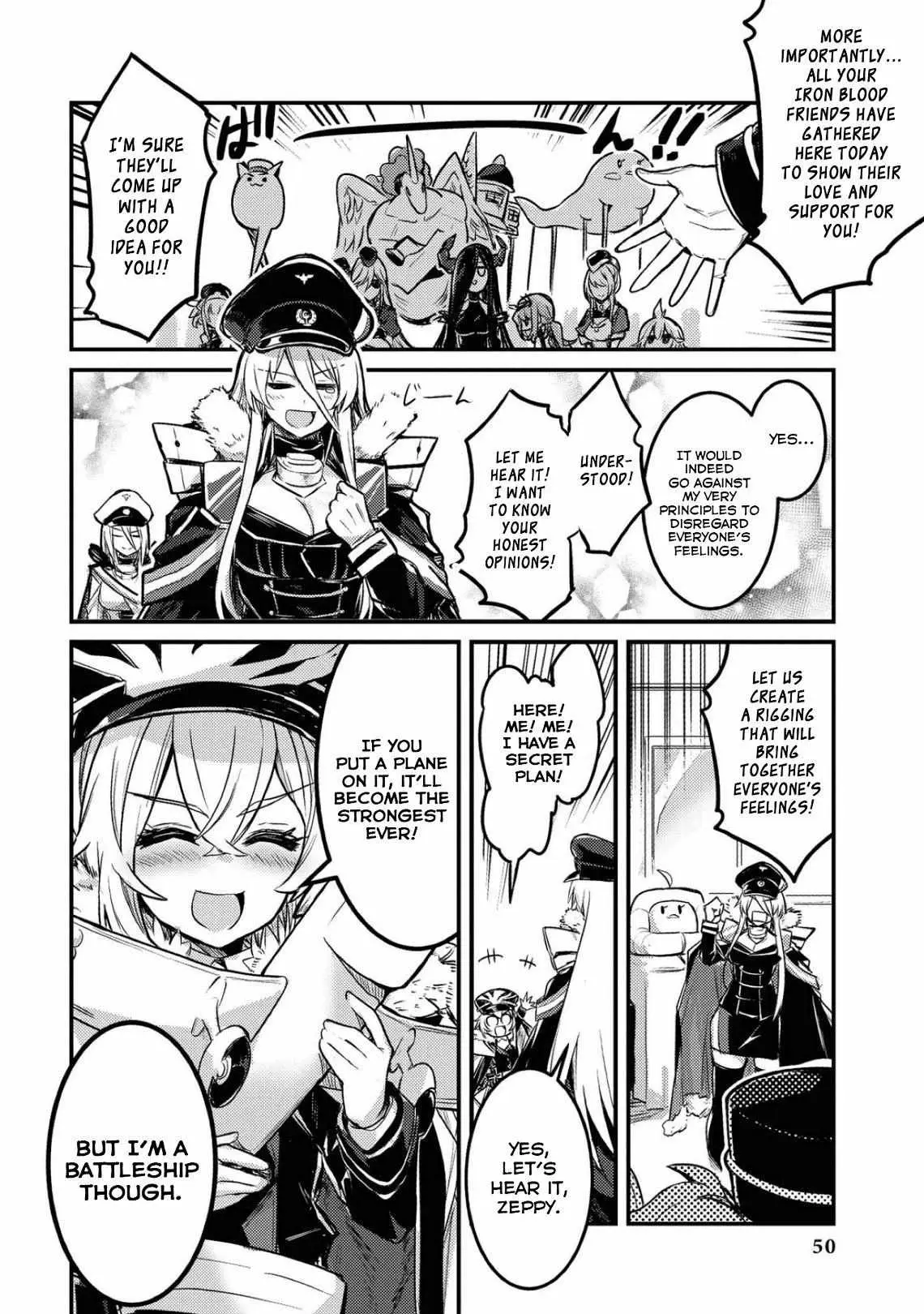 Azur Lane Comic Anthology Chapter 5 page 4 - 