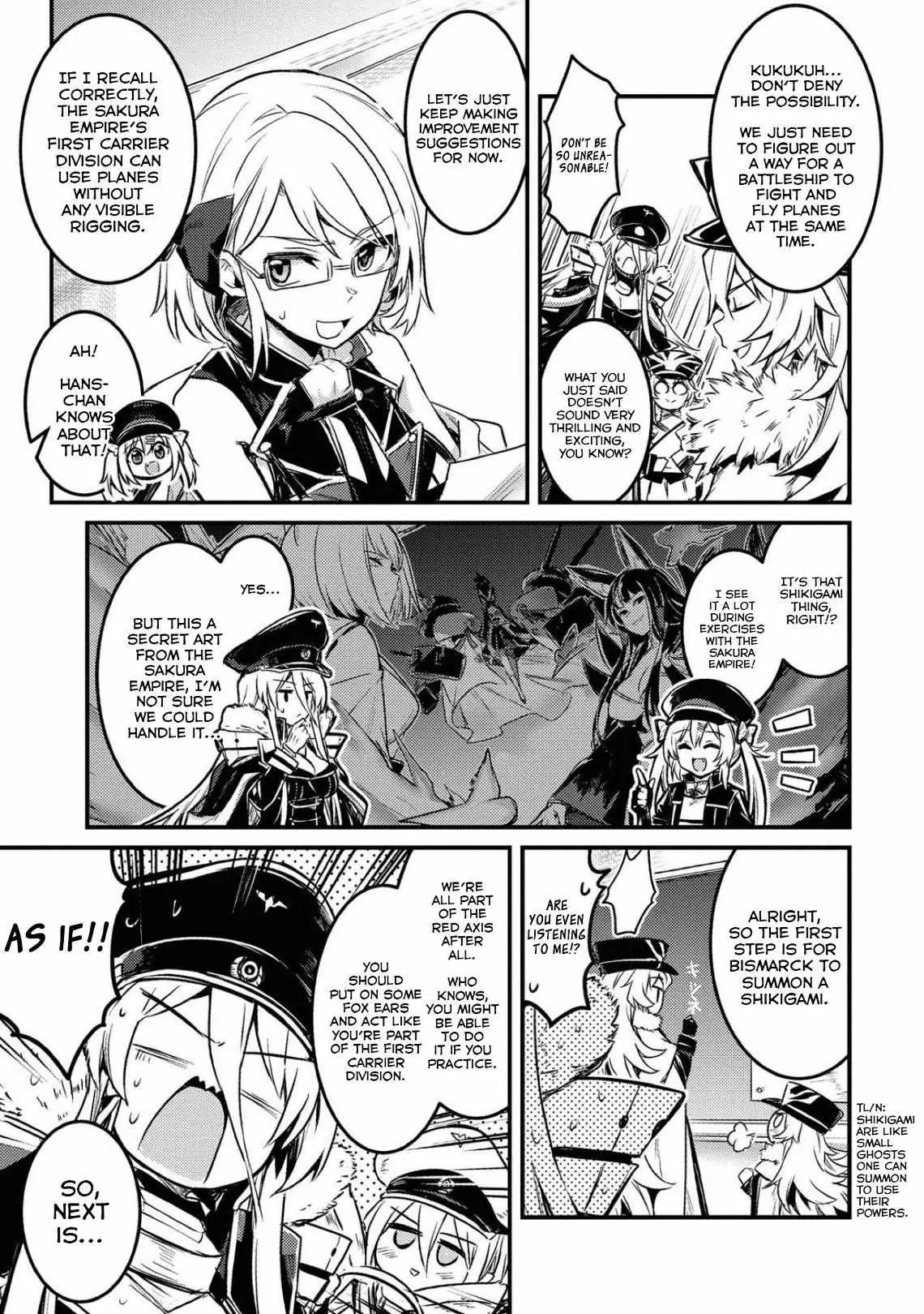 Azur Lane Comic Anthology Chapter 5 page 5 - 