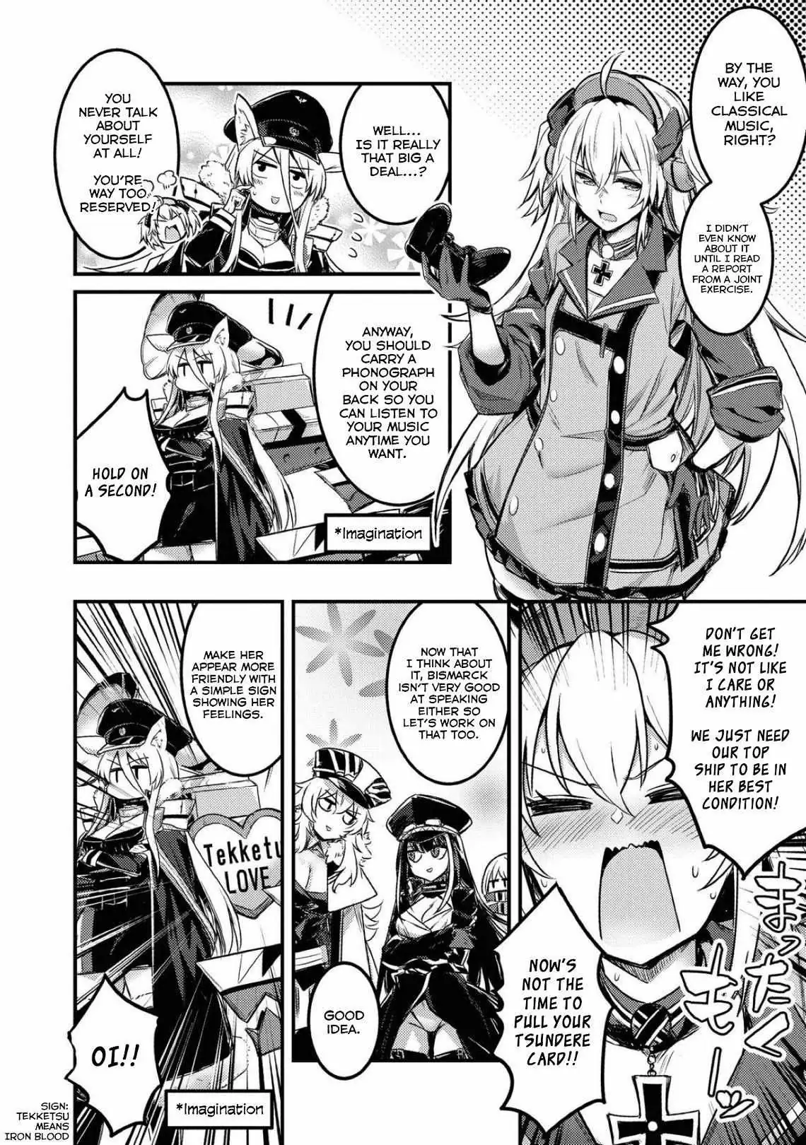 Azur Lane Comic Anthology Chapter 5 page 6 - 