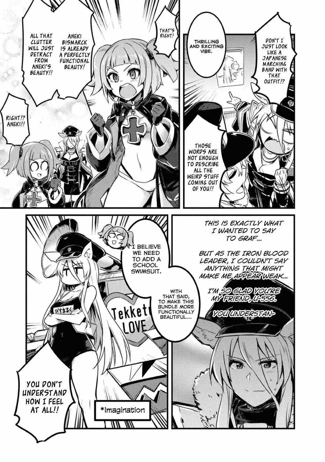 Azur Lane Comic Anthology Chapter 5 page 7 - 