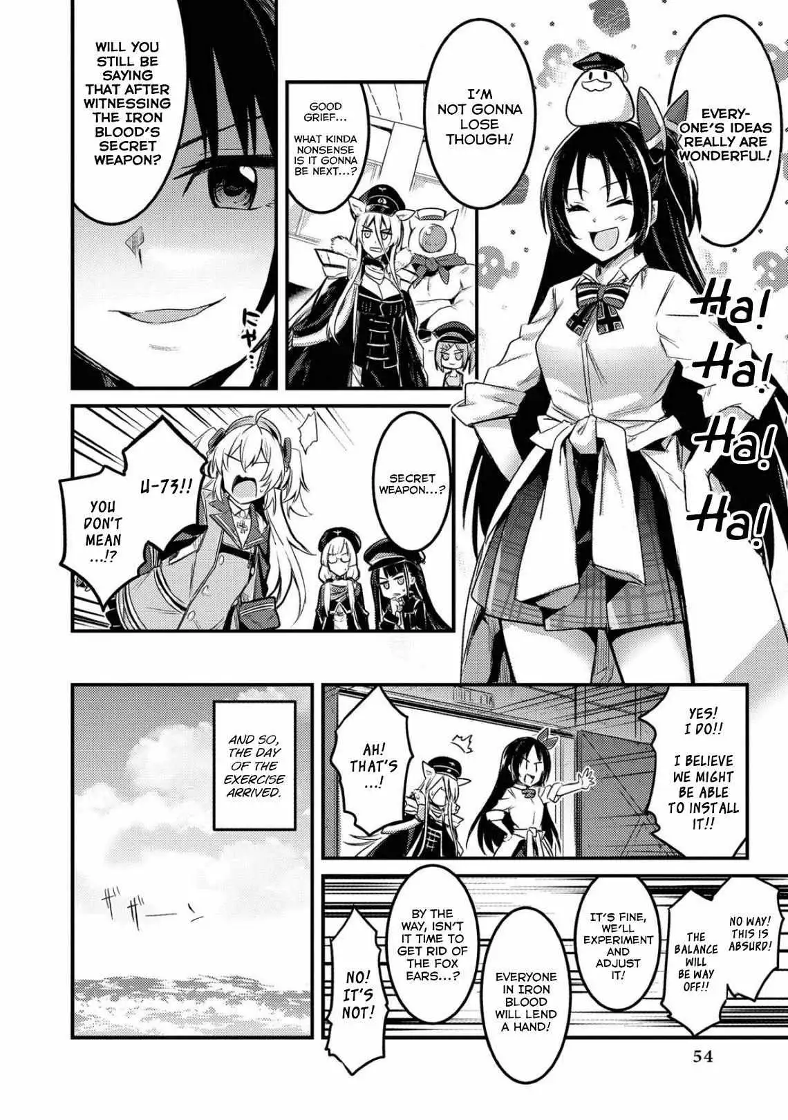 Azur Lane Comic Anthology Chapter 5 page 8 - 