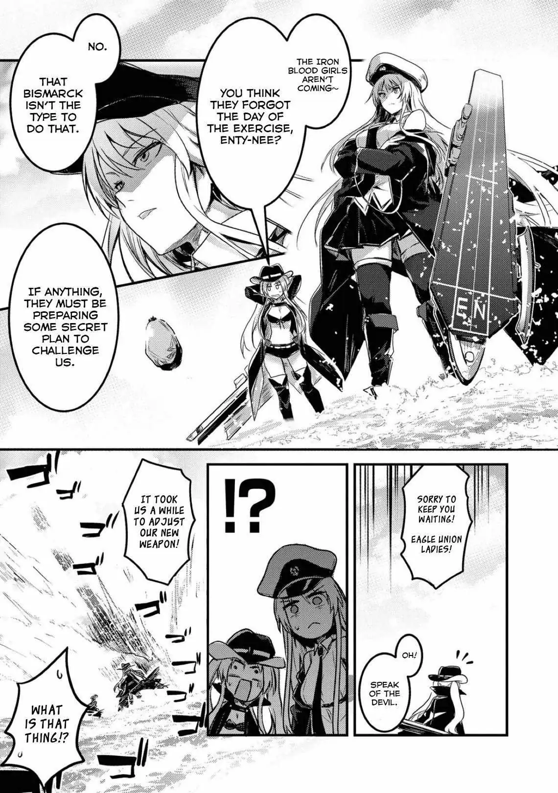 Azur Lane Comic Anthology Chapter 5 page 9 - 