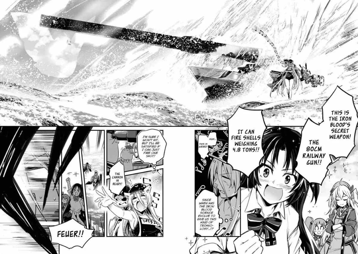 Azur Lane Comic Anthology Chapter 5 page 10 - 