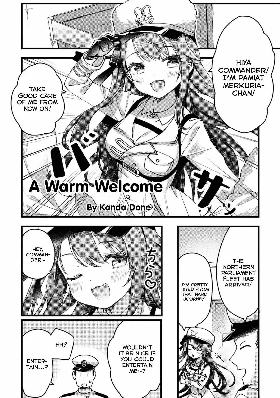 Azur Lane Comic Anthology Chapter 6 page 1 - 