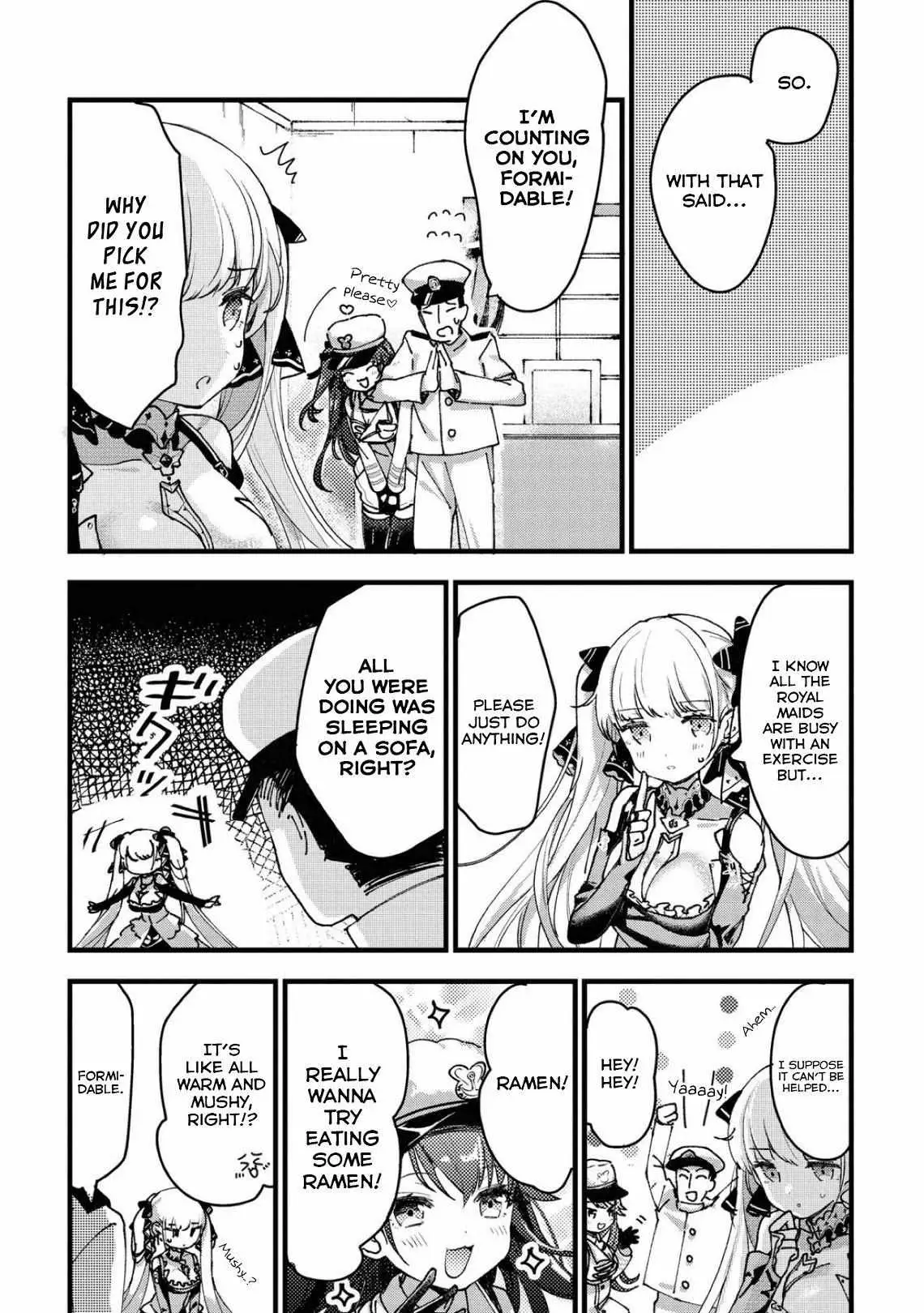 Azur Lane Comic Anthology Chapter 6 page 2 - 