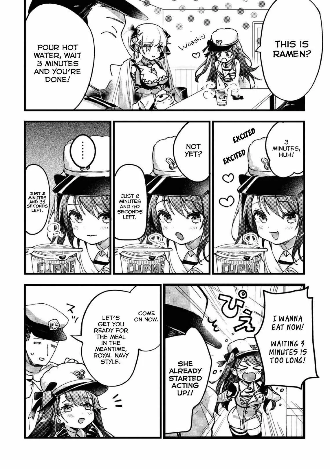 Azur Lane Comic Anthology Chapter 6 page 3 - 