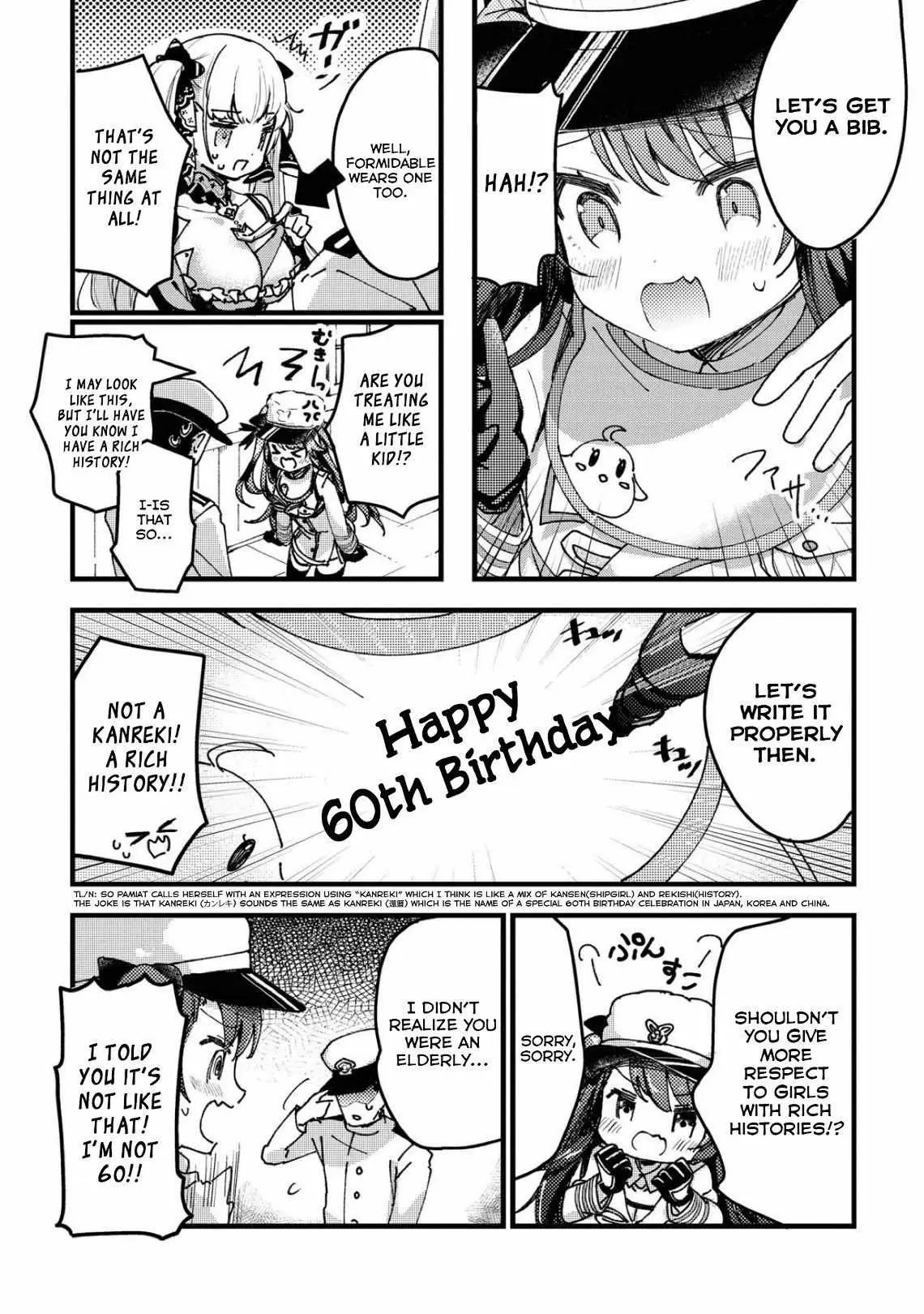 Azur Lane Comic Anthology Chapter 6 page 4 - 