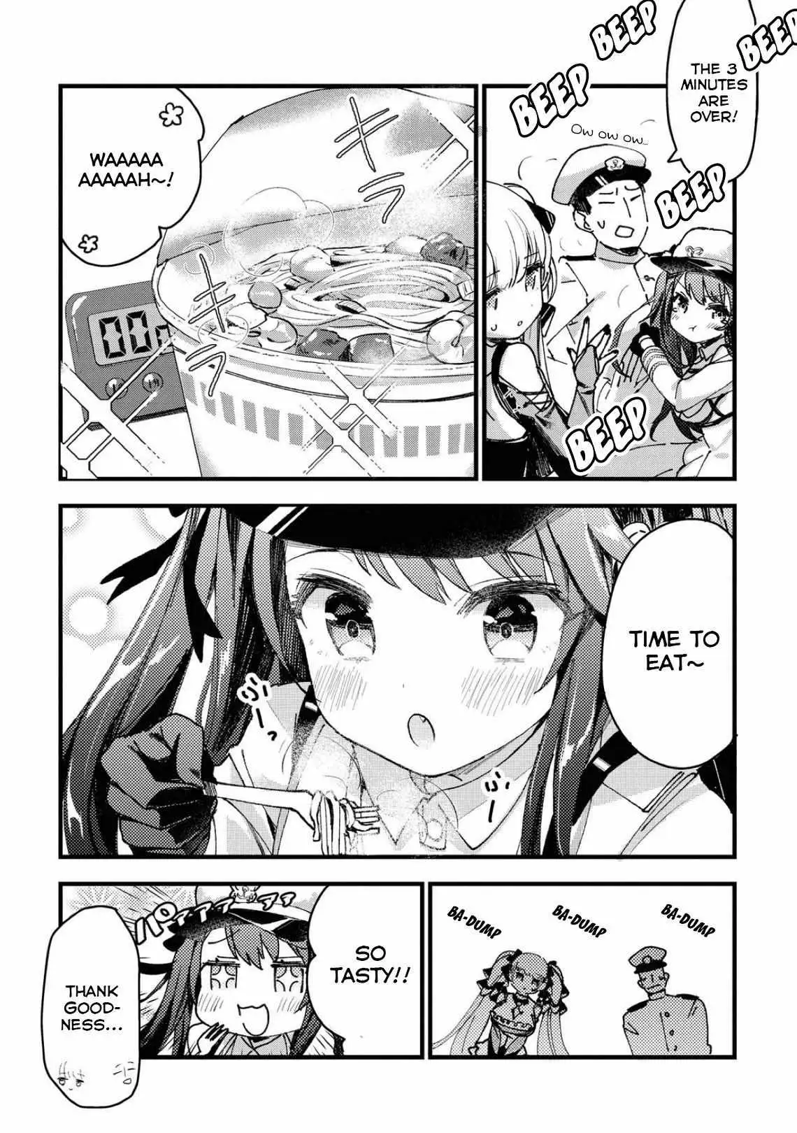 Azur Lane Comic Anthology Chapter 6 page 5 - 