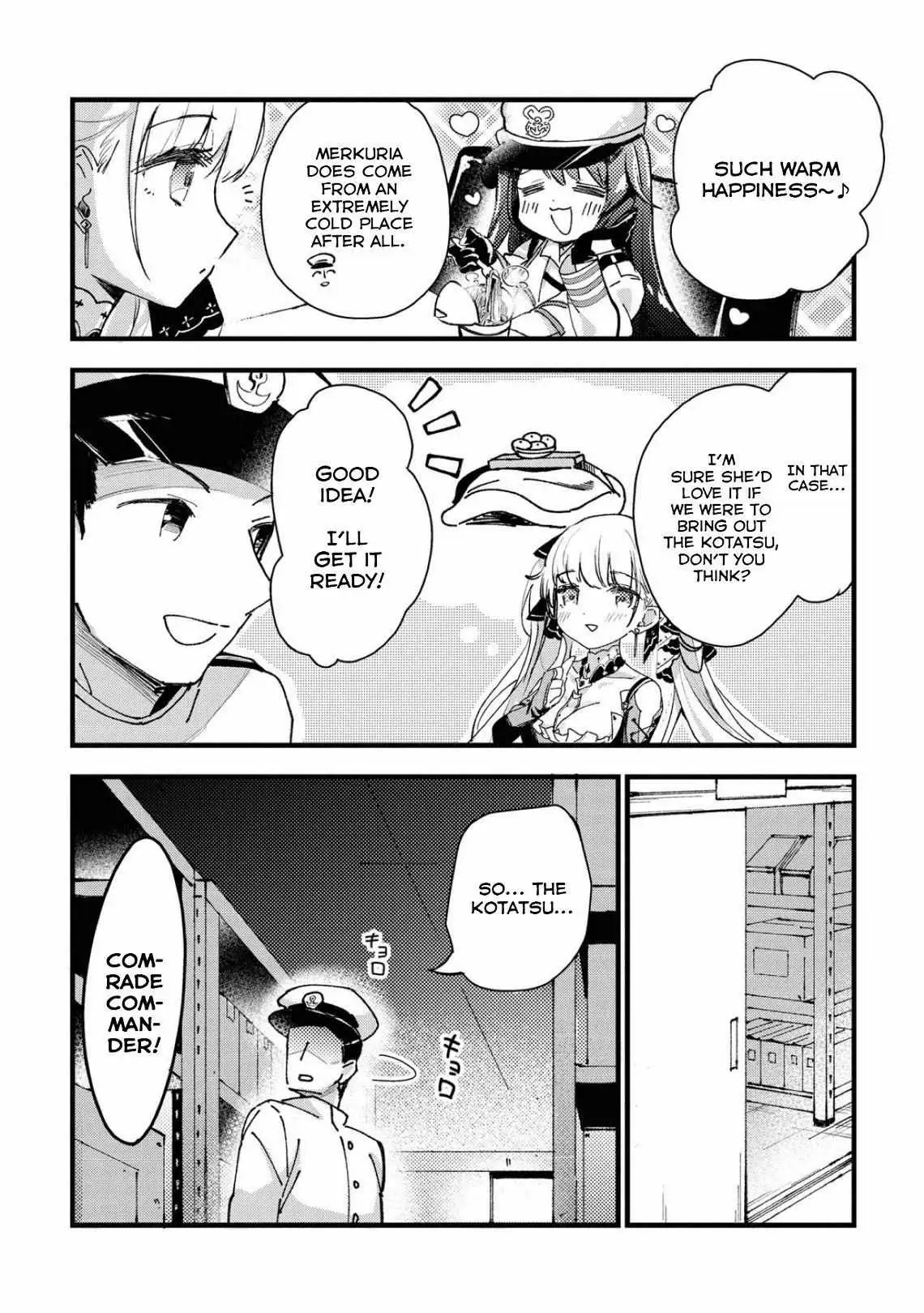 Azur Lane Comic Anthology Chapter 6 page 6 - 