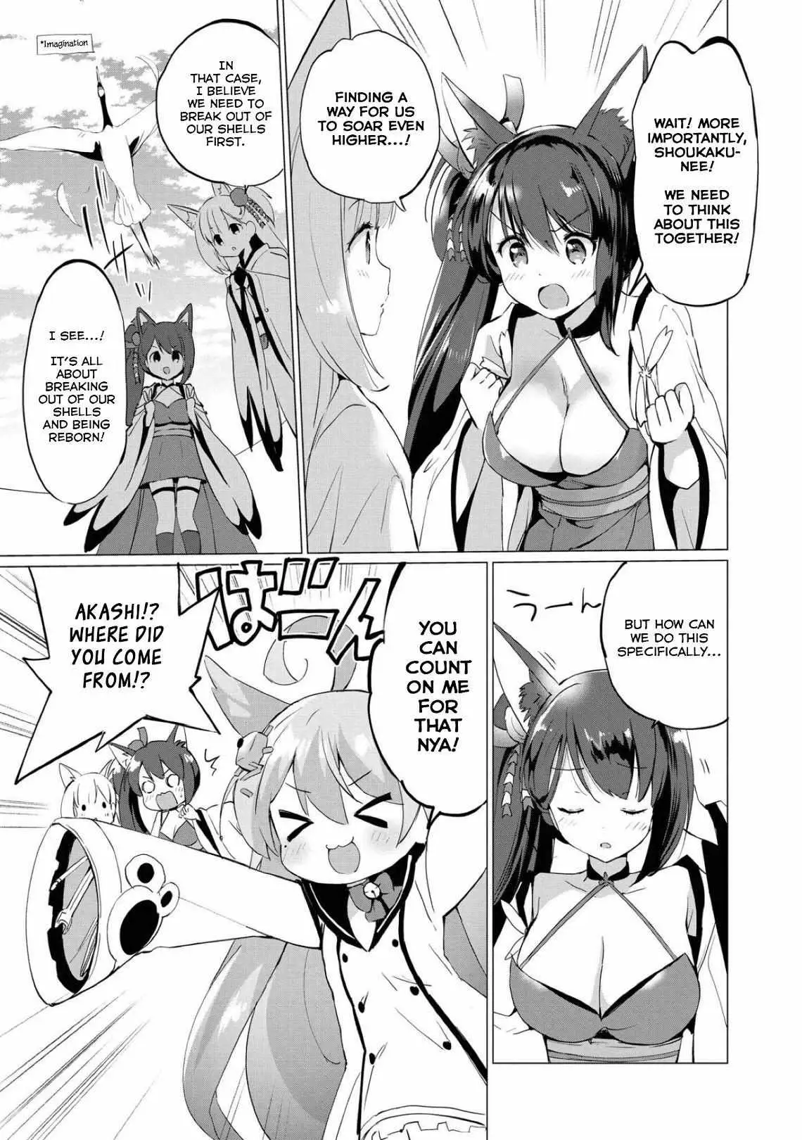 Azur Lane Comic Anthology Chapter 7 page 3 - 