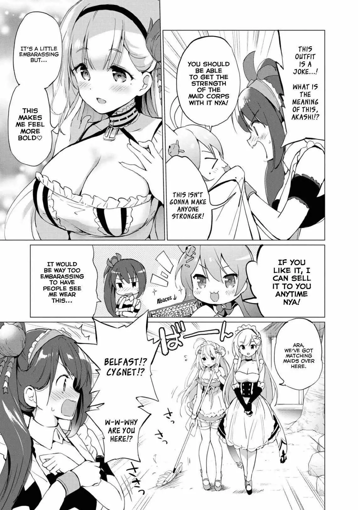 Azur Lane Comic Anthology Chapter 7 page 5 - 