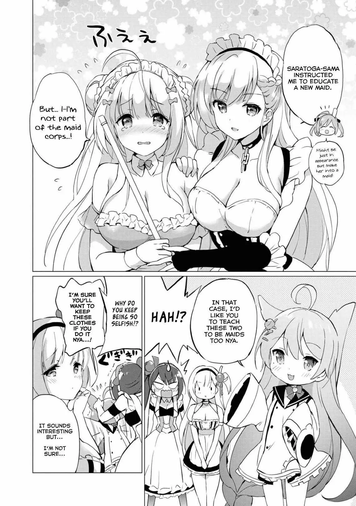 Azur Lane Comic Anthology Chapter 7 page 6 - 