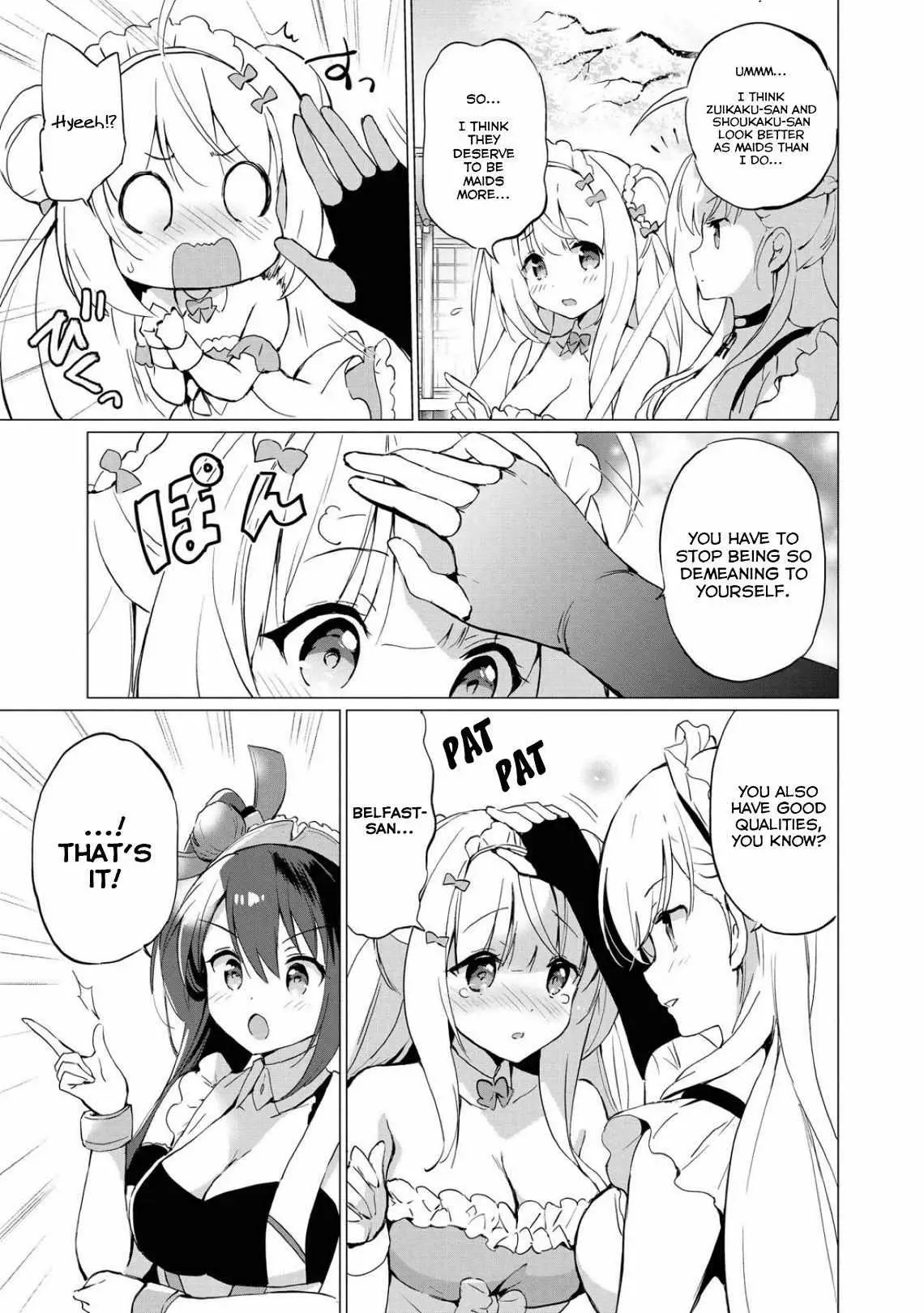 Azur Lane Comic Anthology Chapter 7 page 7 - 