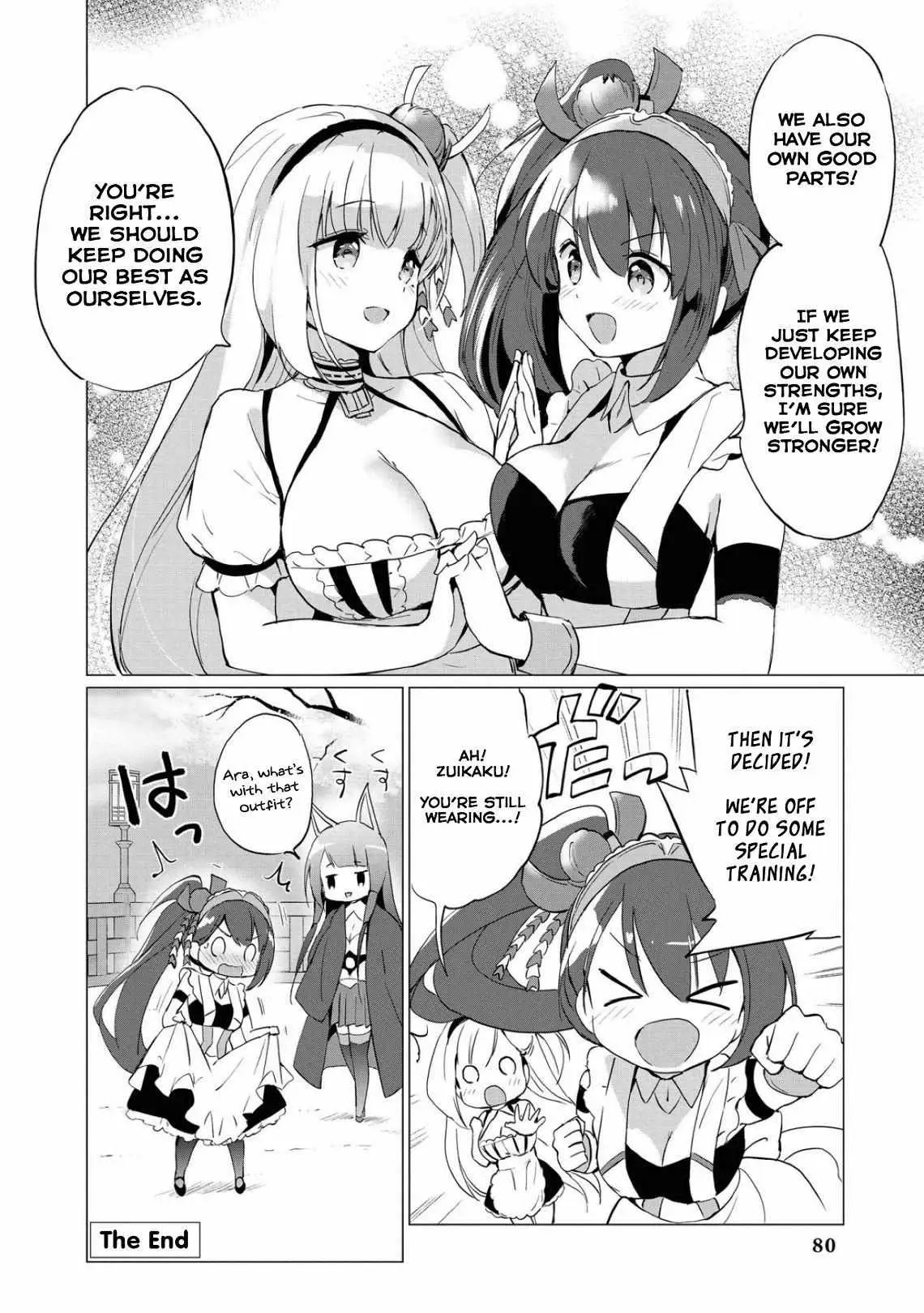 Azur Lane Comic Anthology Chapter 7 page 8 - 