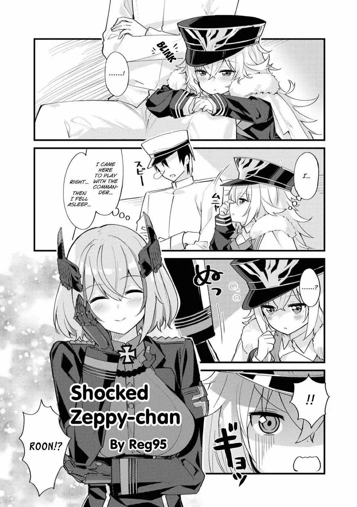 Azur Lane Comic Anthology Chapter 8 page 1 - 