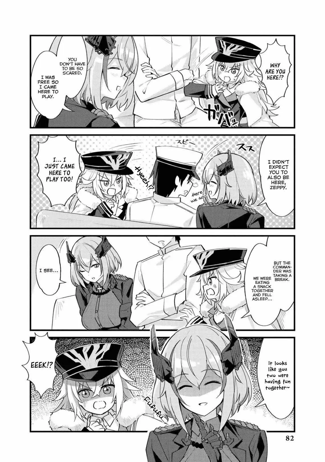 Azur Lane Comic Anthology Chapter 8 page 2 - 