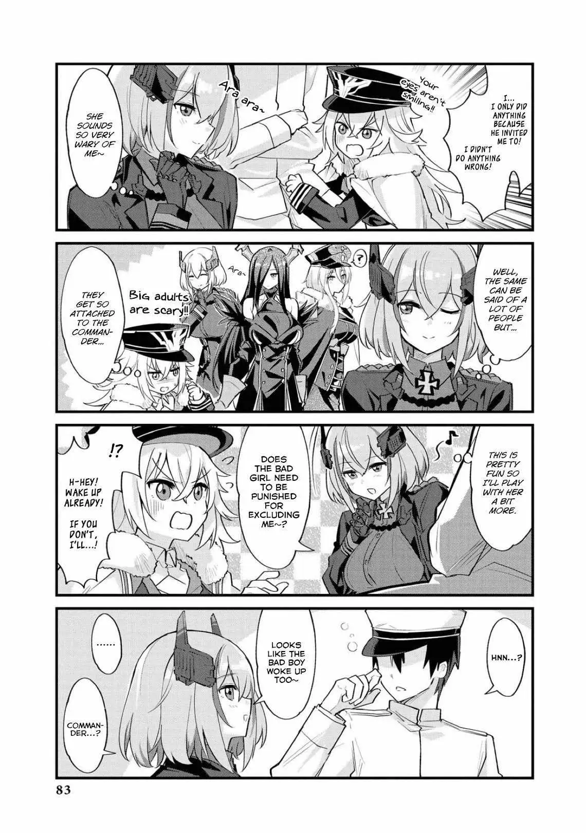 Azur Lane Comic Anthology Chapter 8 page 3 - 
