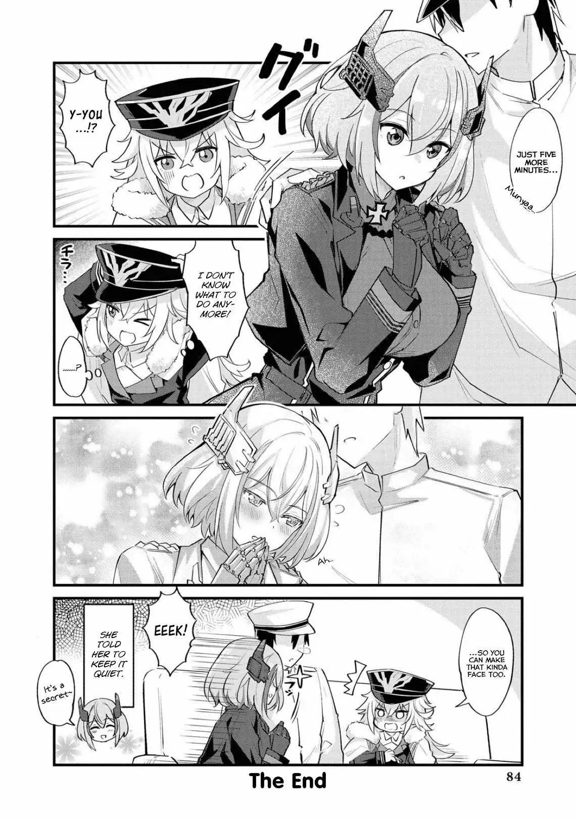Azur Lane Comic Anthology Chapter 8 page 4 - 