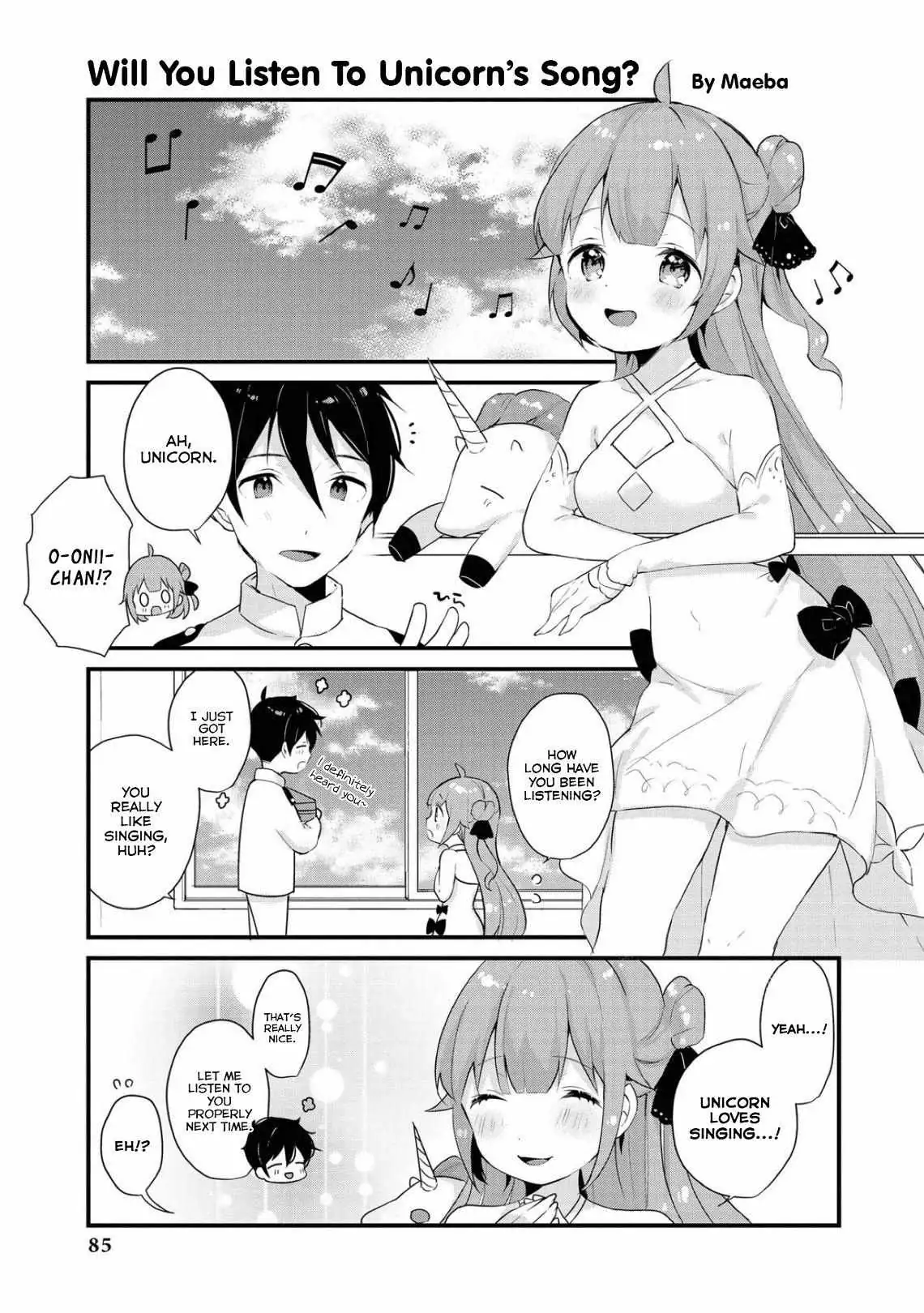 Azur Lane Comic Anthology Chapter 9 page 1 - 