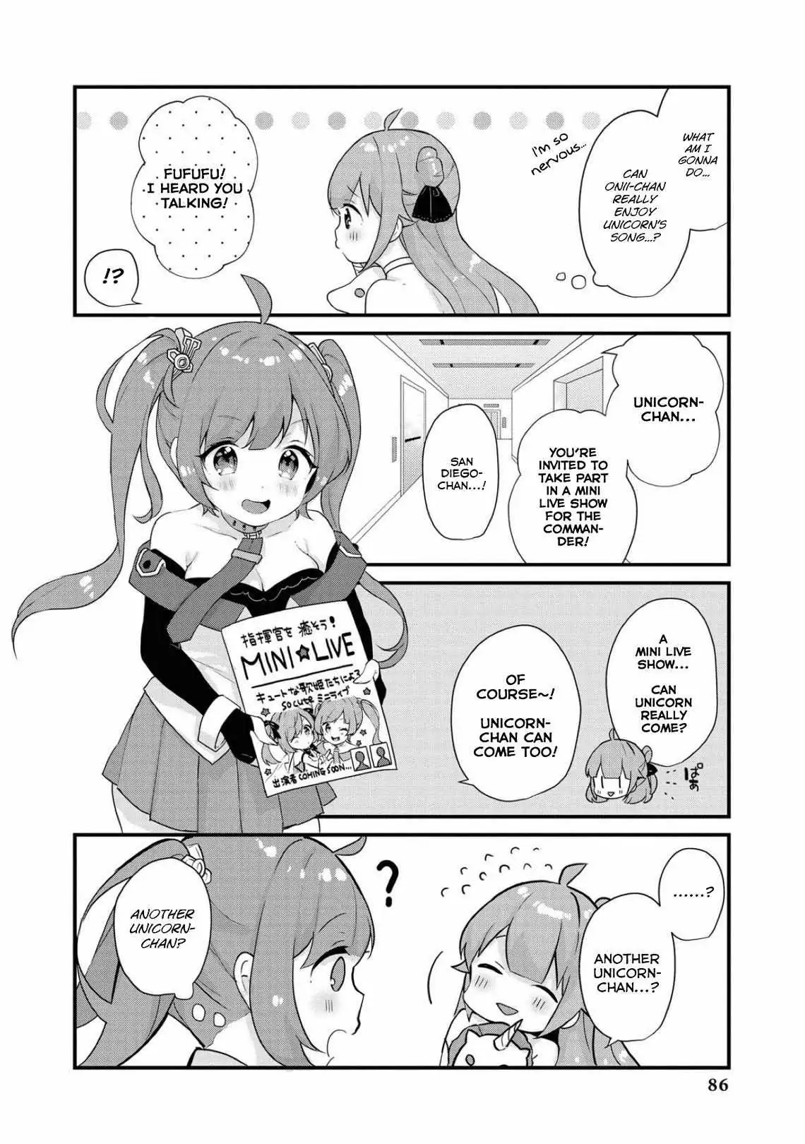Azur Lane Comic Anthology Chapter 9 page 2 - 