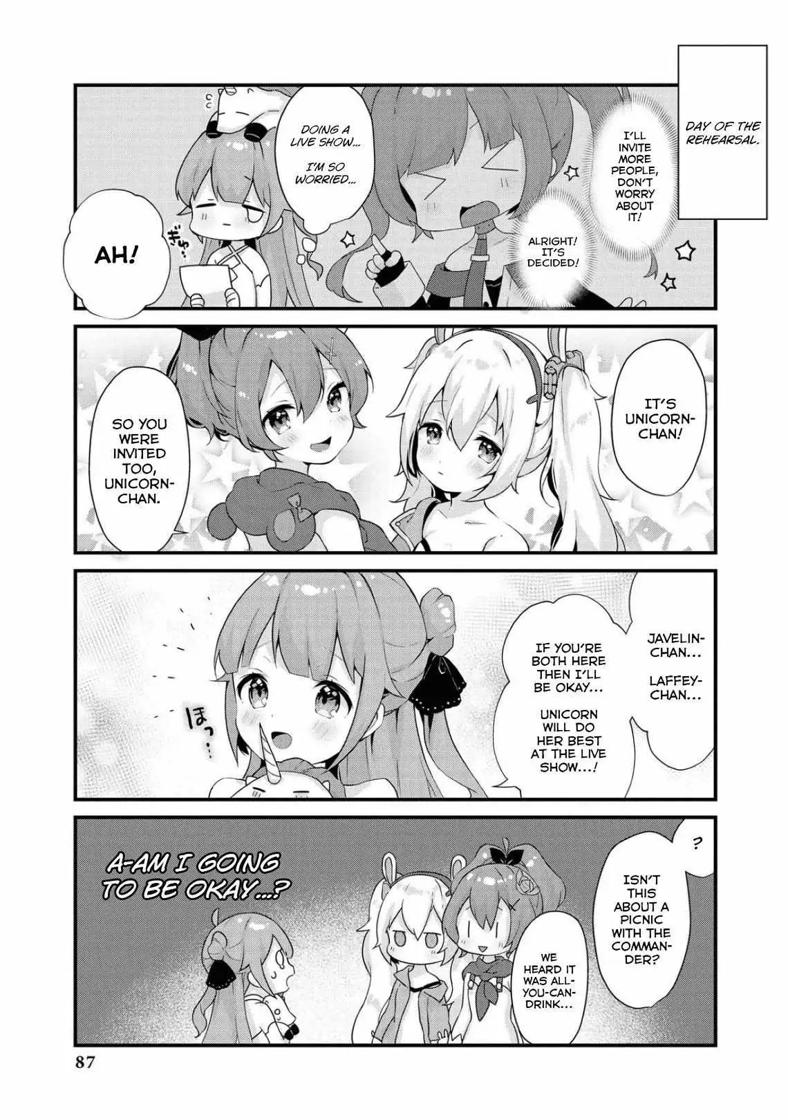 Azur Lane Comic Anthology Chapter 9 page 3 - 