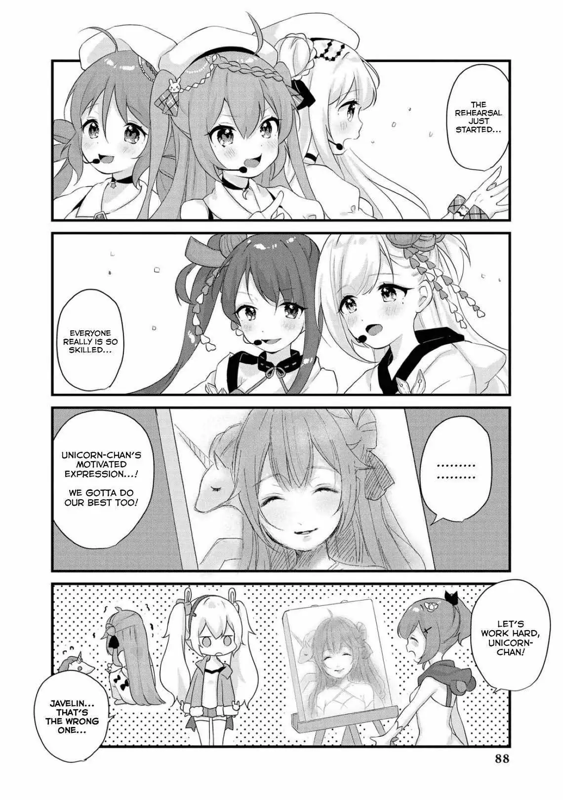 Azur Lane Comic Anthology Chapter 9 page 4 - 