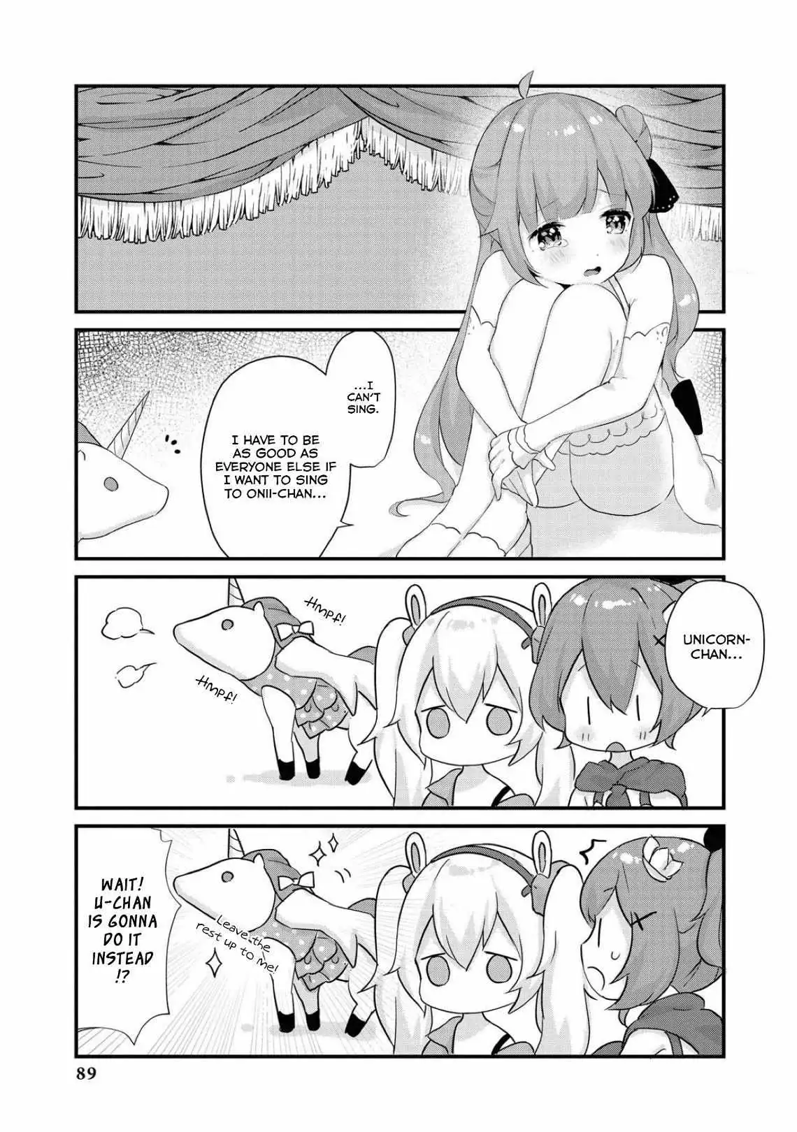 Azur Lane Comic Anthology Chapter 9 page 5 - 