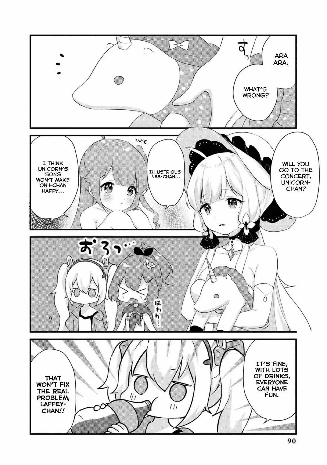 Azur Lane Comic Anthology Chapter 9 page 6 - 