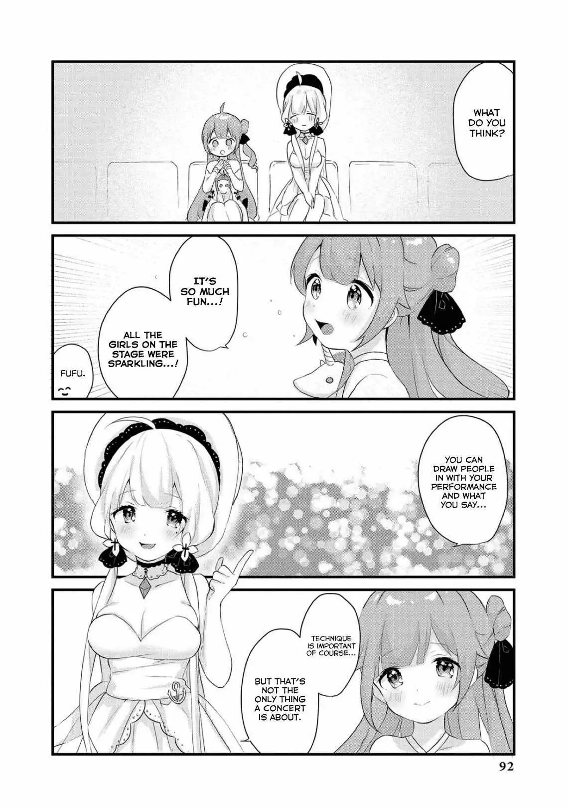 Azur Lane Comic Anthology Chapter 9 page 8 - 