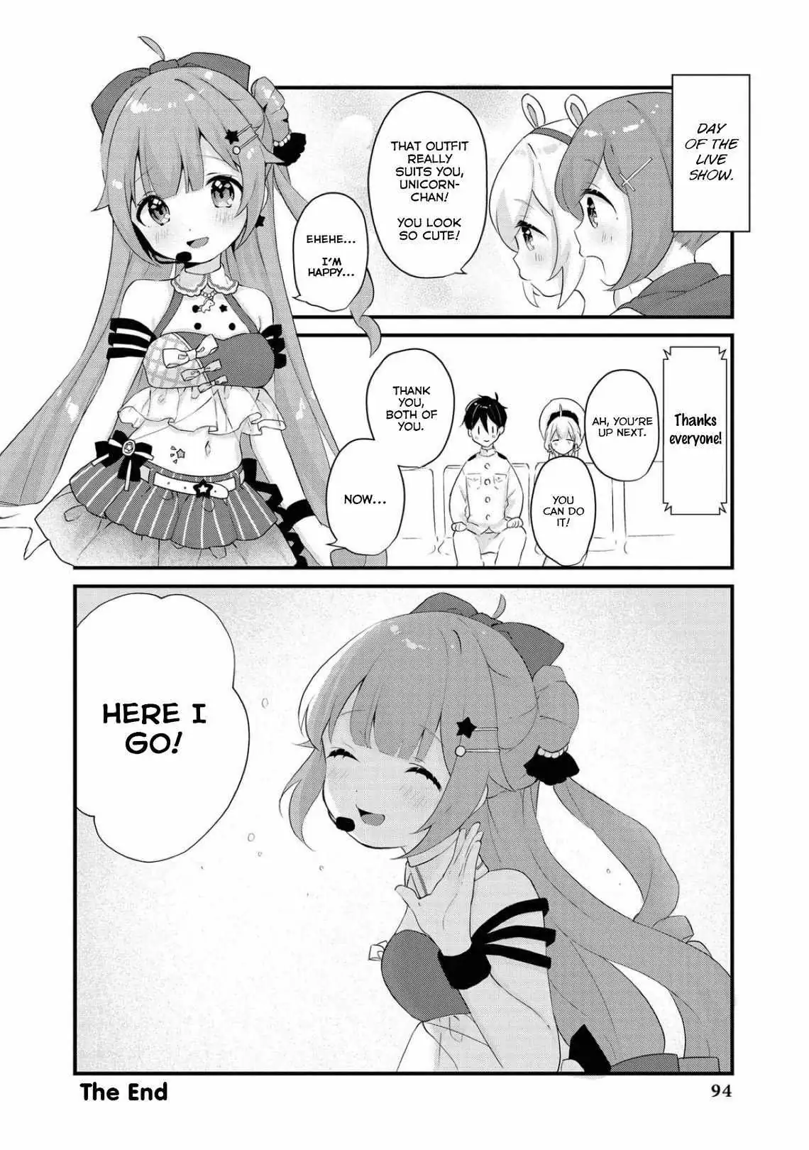 Azur Lane Comic Anthology Chapter 9 page 10 - 