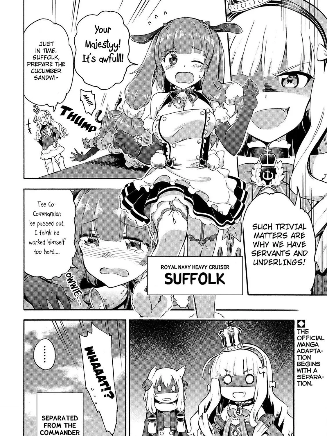 Read Azur Lane: Queen