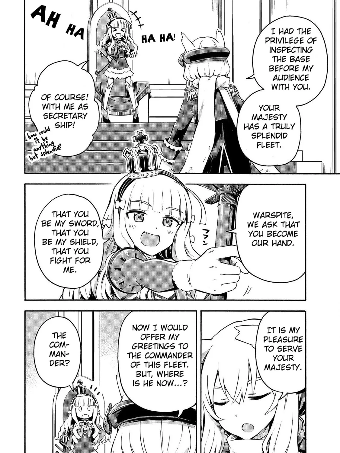Read Azur Lane: Queen