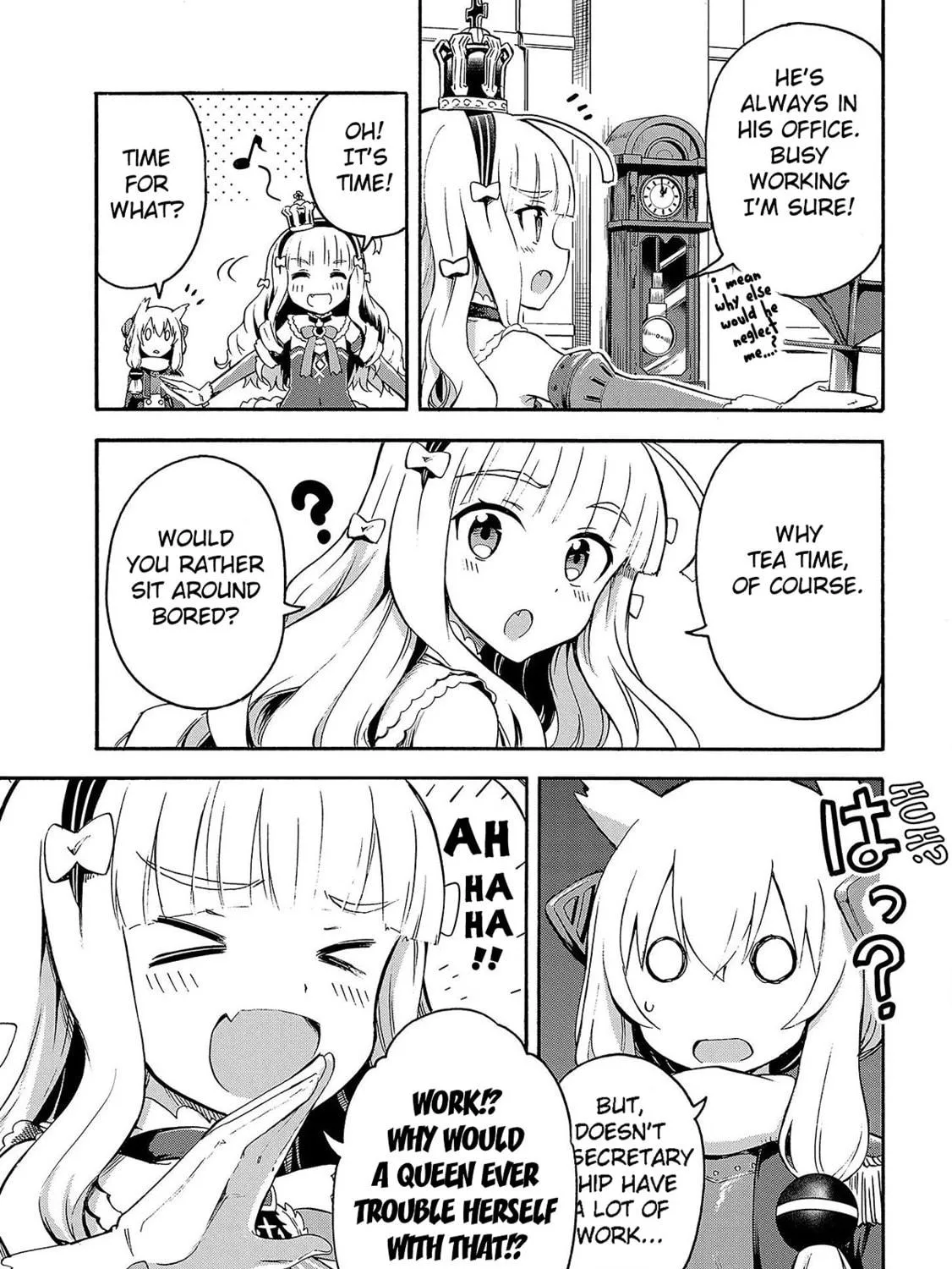 Read Azur Lane: Queen