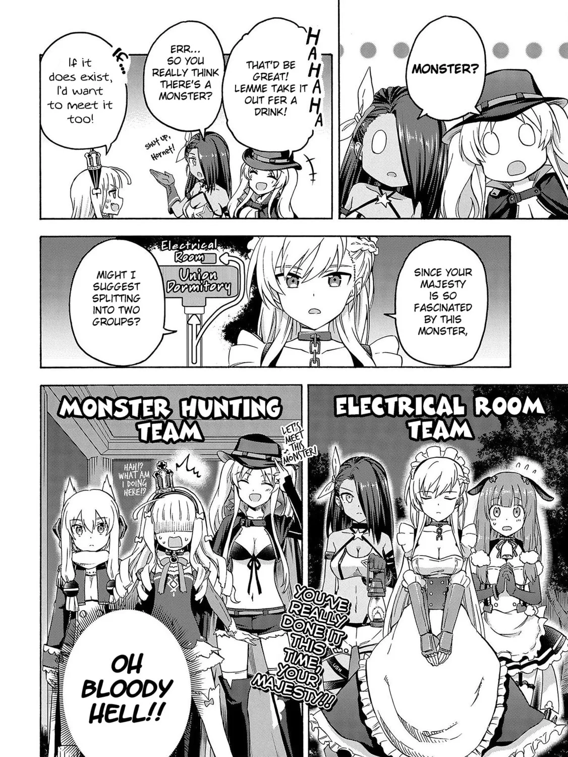 Read Azur Lane: Queen