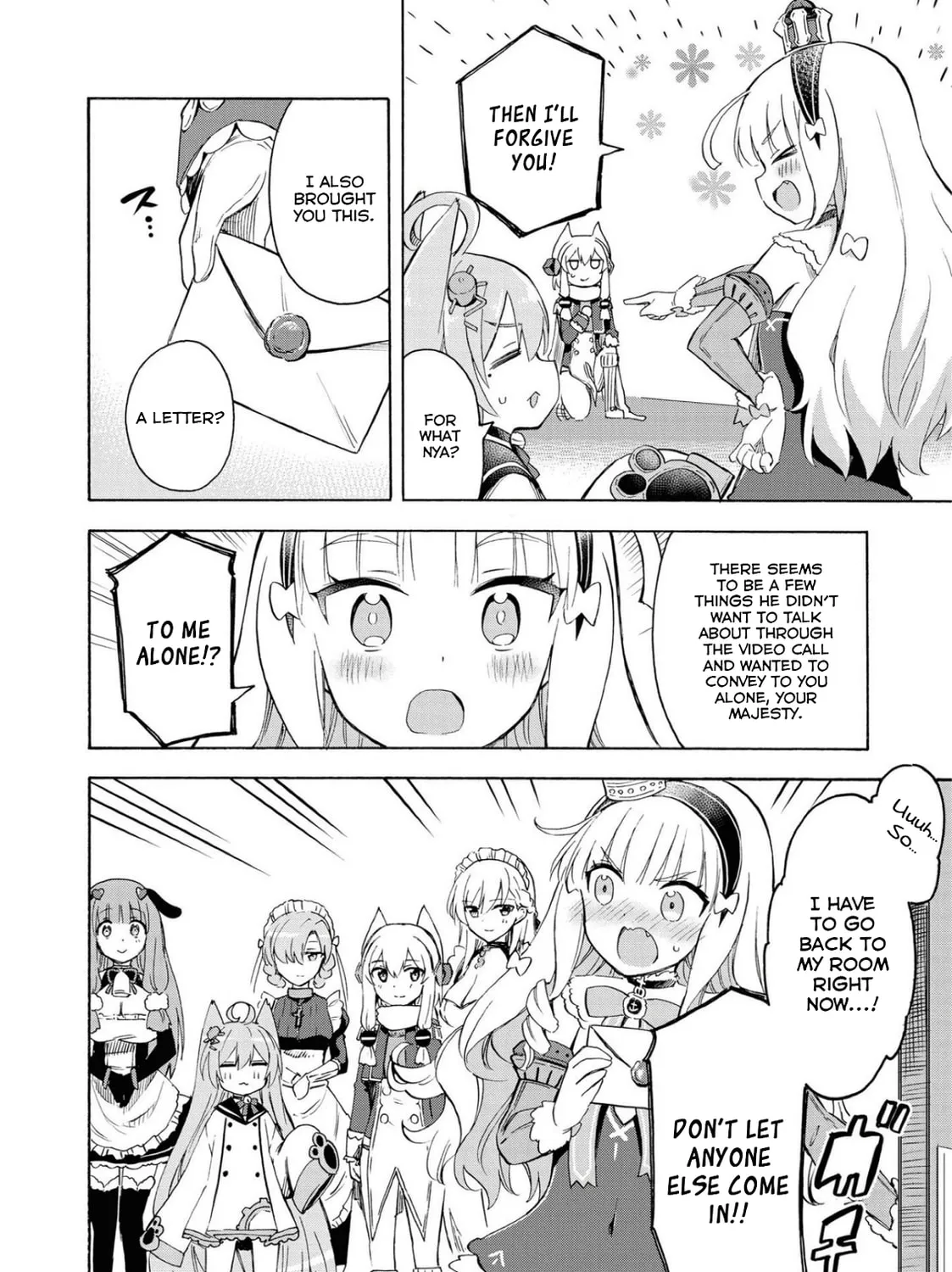 Read Azur Lane: Queen