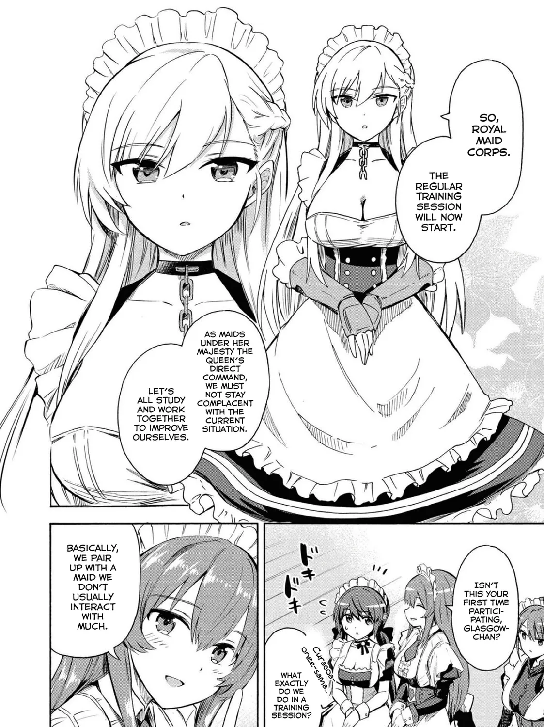 Read Azur Lane: Queen