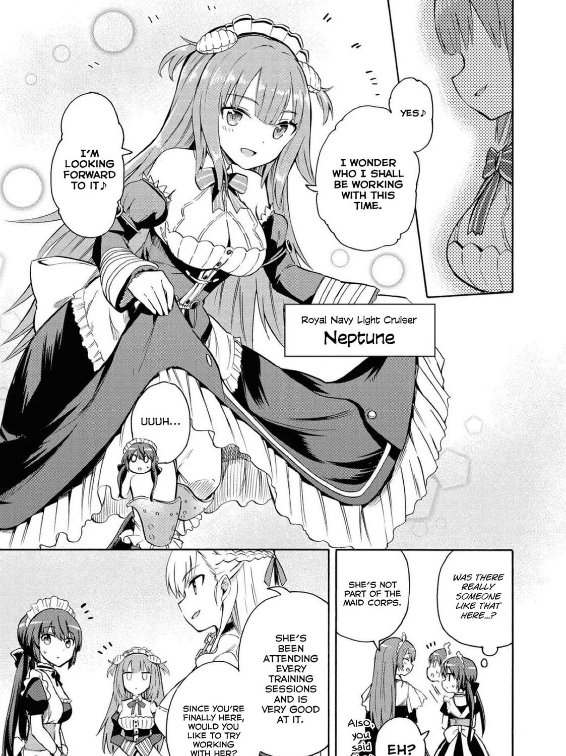 Read Azur Lane: Queen