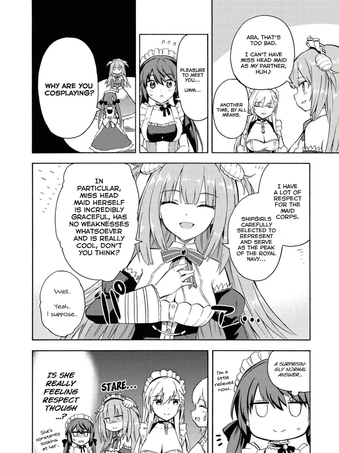 Read Azur Lane: Queen