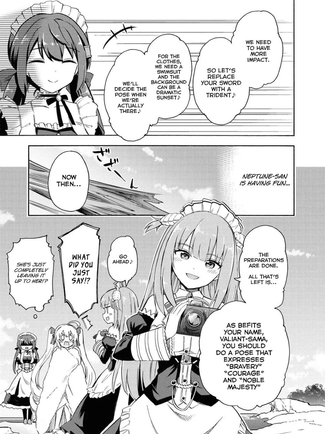 Read Azur Lane: Queen