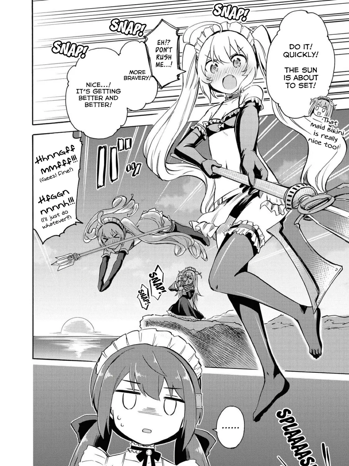 Read Azur Lane: Queen