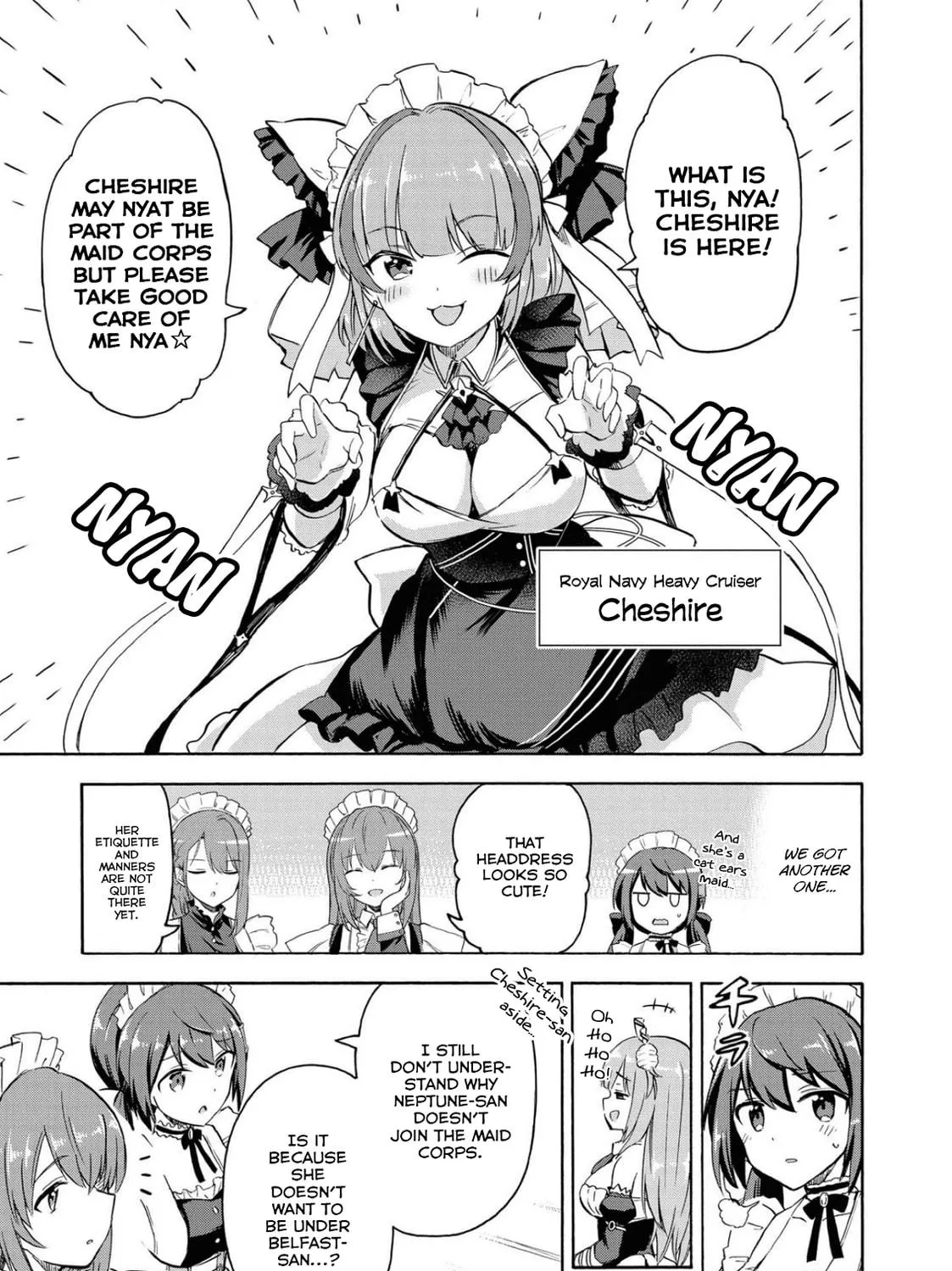 Read Azur Lane: Queen