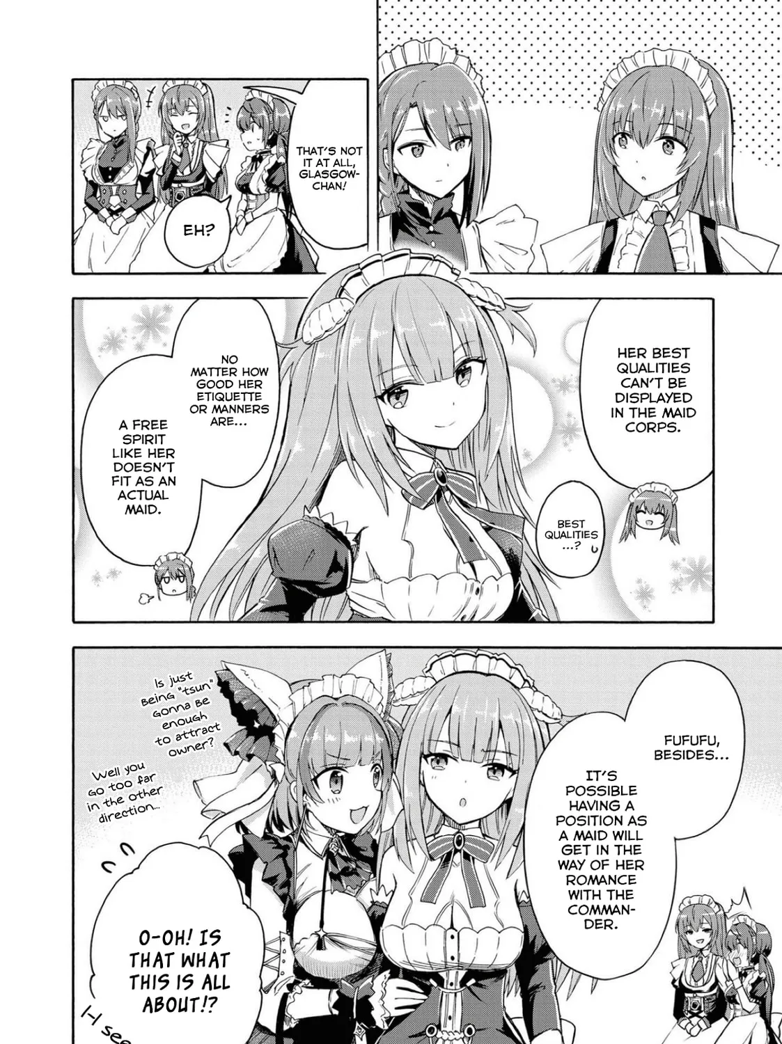 Read Azur Lane: Queen