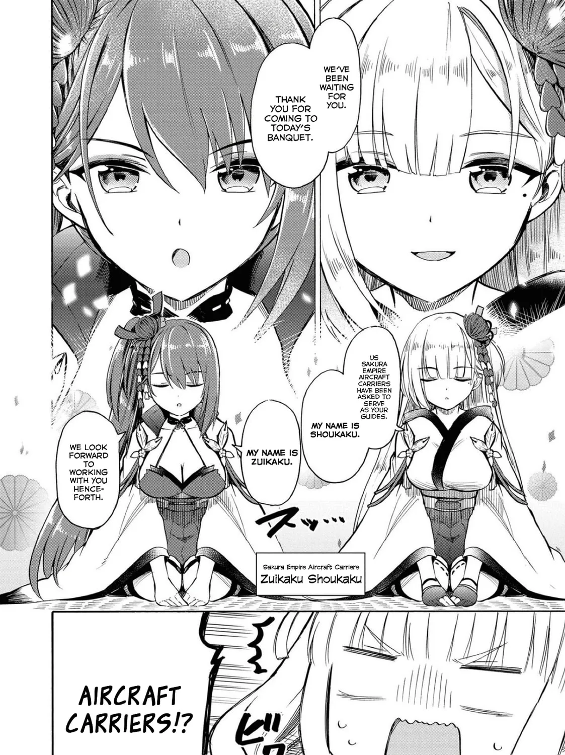 Read Azur Lane: Queen