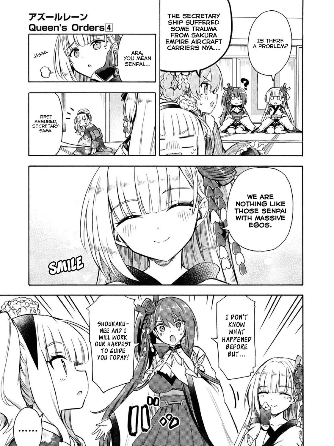 Read Azur Lane: Queen